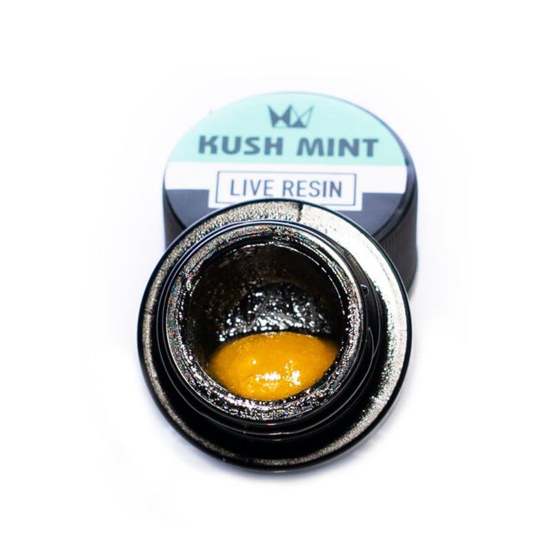 Kush Mint Live Resin Sauce