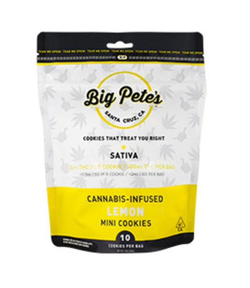 Lemon Cookies Sativa 100mg (10pk)
