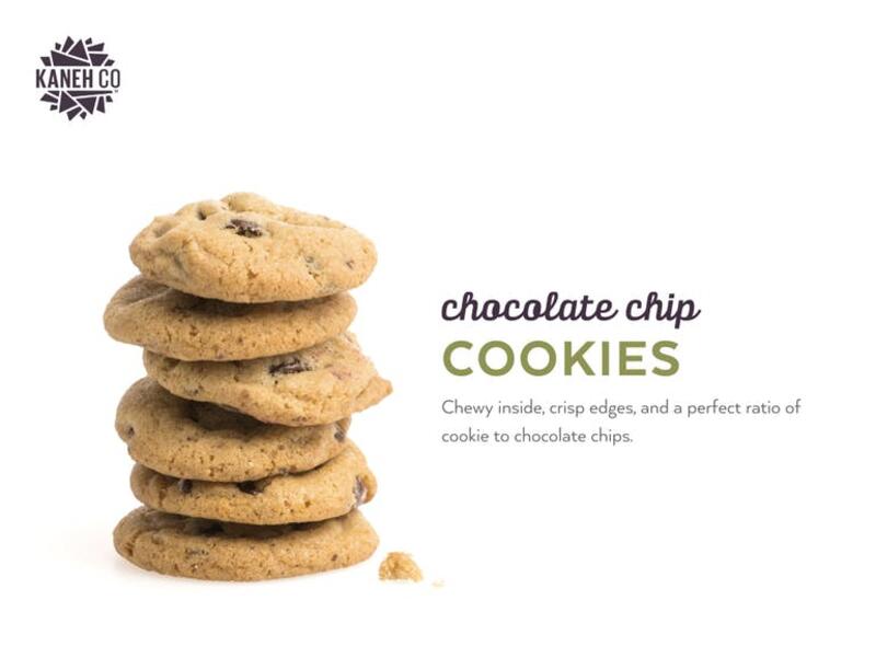 Kaneh - Cookies - Chocolate Chip Cookies - [100 MG]