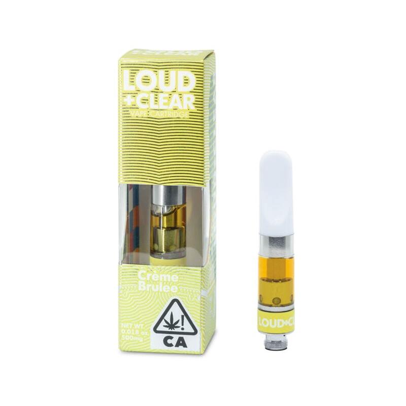 Loud + Clear | Crème Brûlée Cartridge