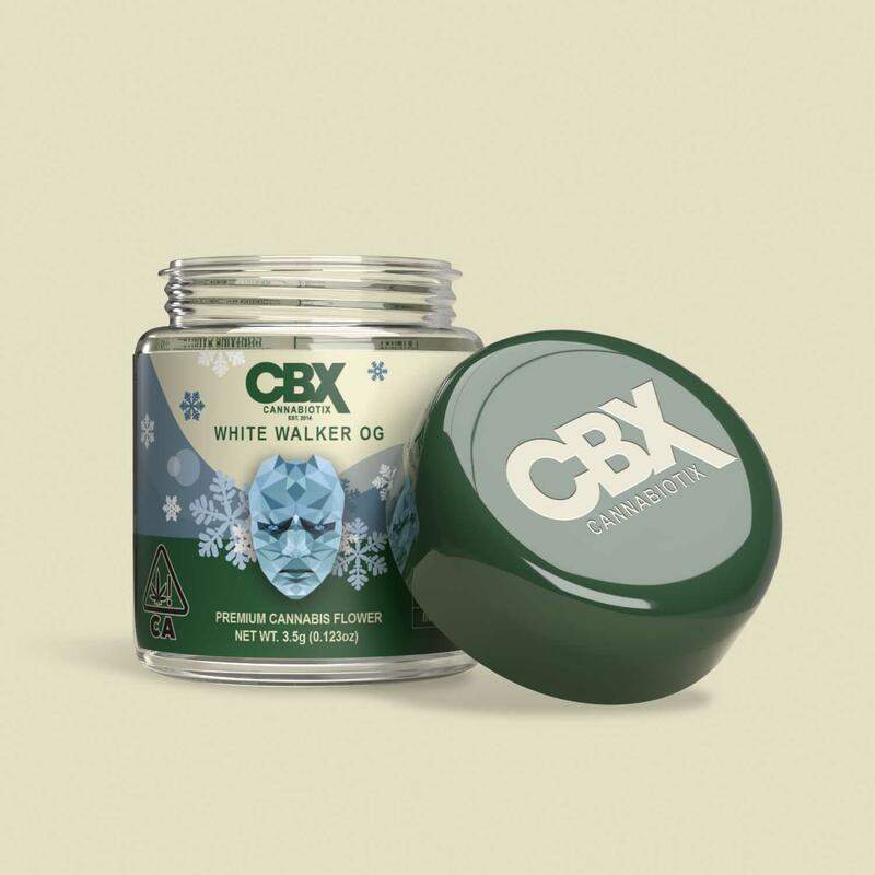 Cannabiotix | White Walker OG Premium Cannabis Flower