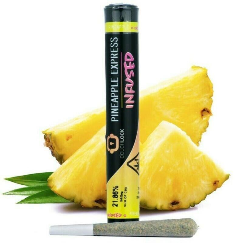 Couchlock | Pineapple Express Infused Preroll (0.7g)