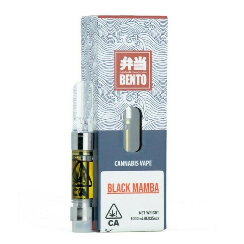 Bento | Black Mamba Bento Cartridge(1g)
