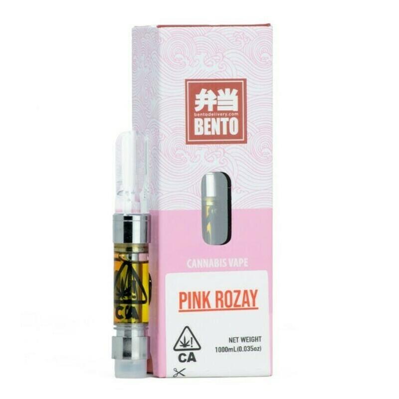 Bento | Pink Rozay (1g)