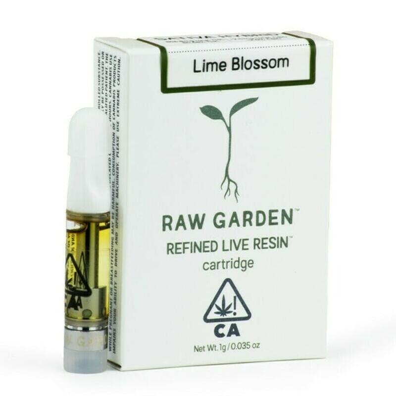 Raw Garden | Lime Blossom Refined Live Resin (1g)