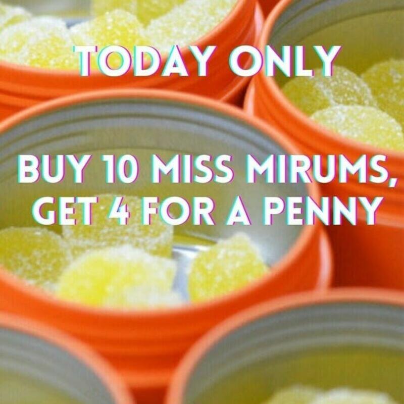 Miss Mirum's | $99 for 14 Miss Mirum Gummies(14pk)(1400mg)