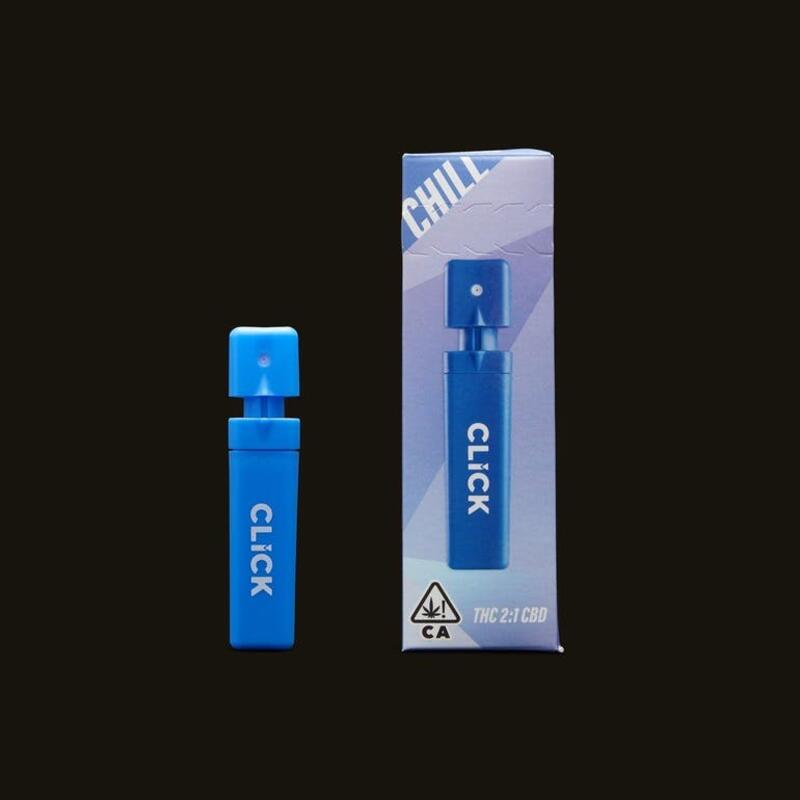 Click - Chill THC 2:1 CBD | Oral Spray - 200mg