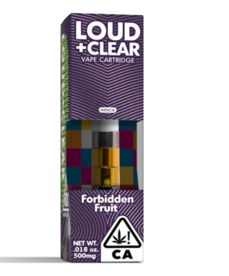 ABX Loud & Clear - Forbidden Fruit Indica - .5g