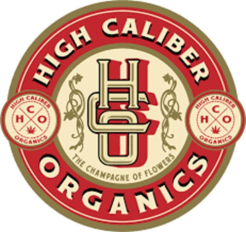 High Caliber Organics - Crown | Indoor 3.5g