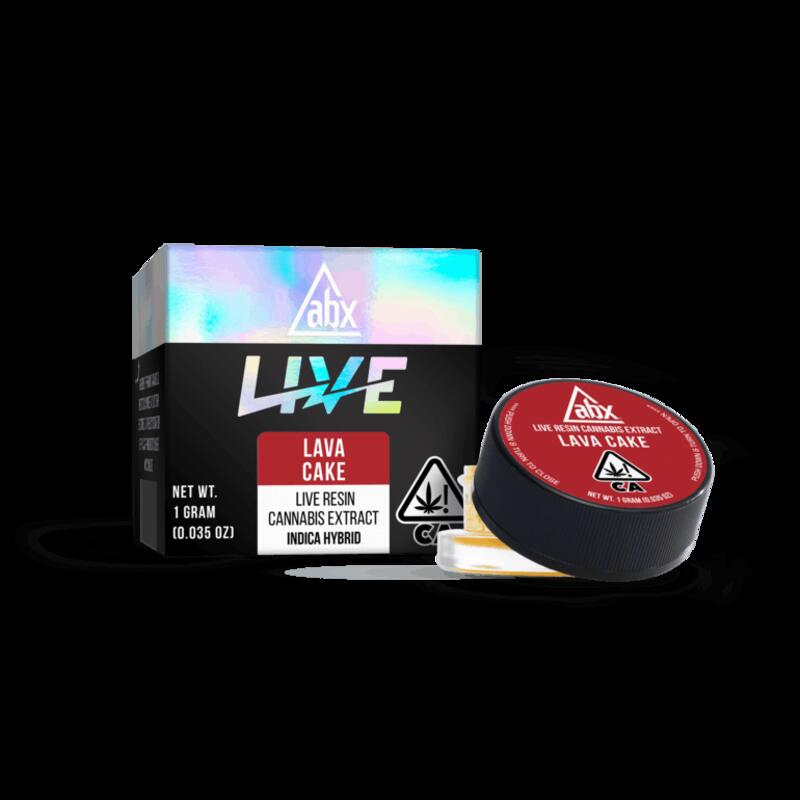 ABX Live - Lava Cake | Live Resin - 1g