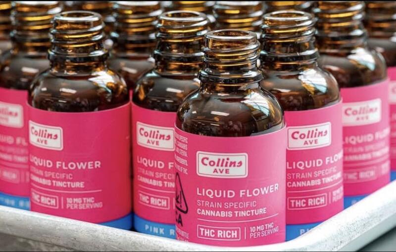Collins Ave - Pink Rozay Liquid Flower | Tincture - 300mg