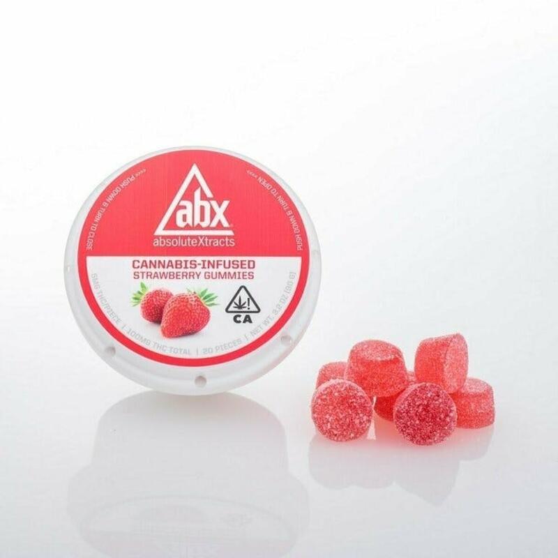 ABX - Strawberry | Gummies - 100mg