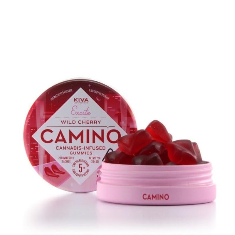 Camino Cherry Gummies - 100mg
