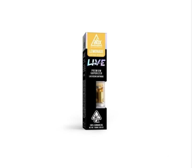 ABX Live - Lemonade | Vape Cart - 1g