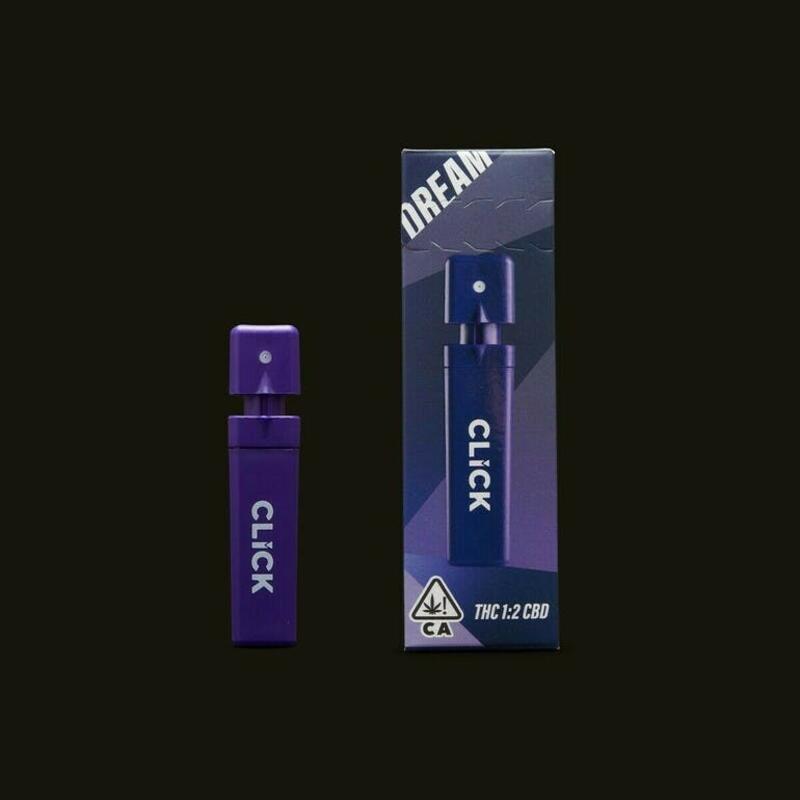 Click - Dream THC 1:2 CBD | Oral Spray - 200mg