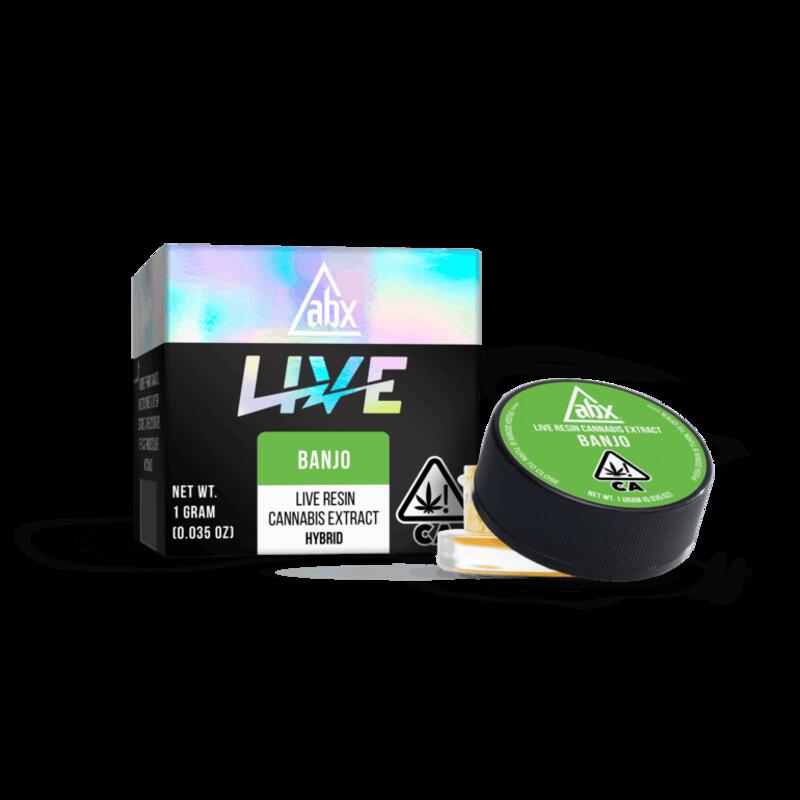ABX Live - Banjo Live Resin | Concentrate - 1g
