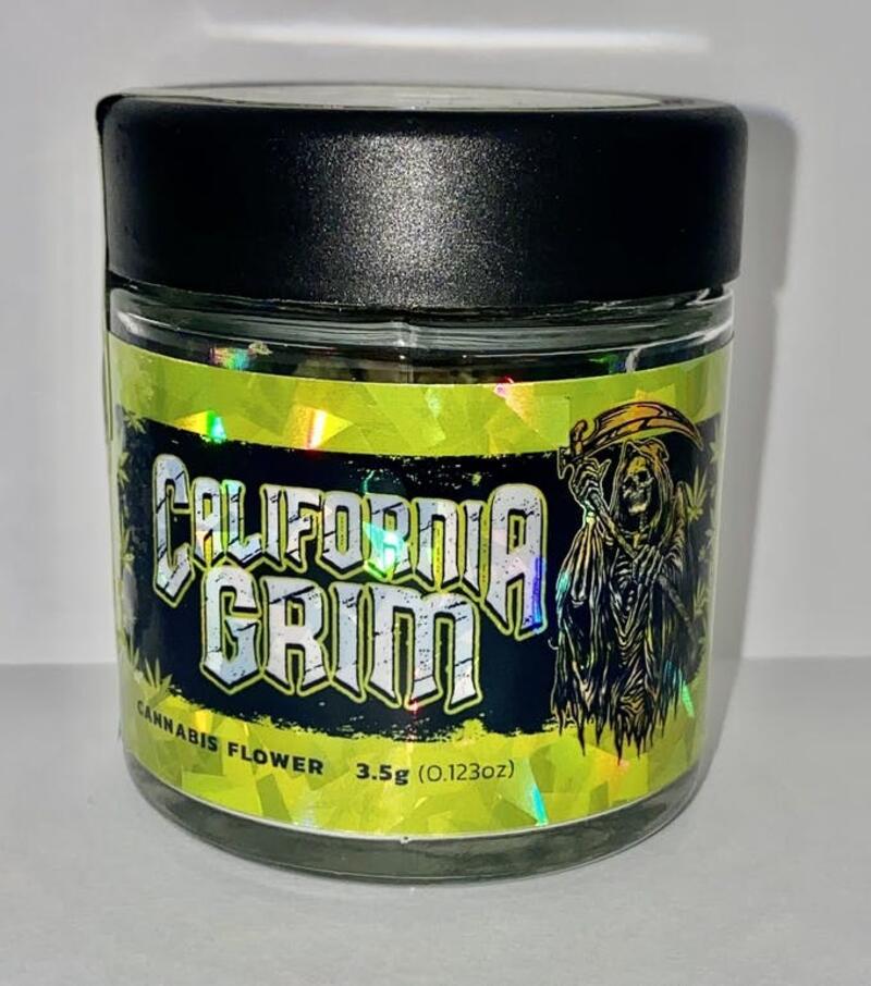 California Grim | Vegan Mob - 3.5g