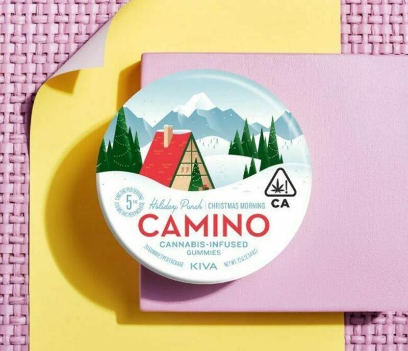 Camino Holiday Punch | Gummies - 100mg