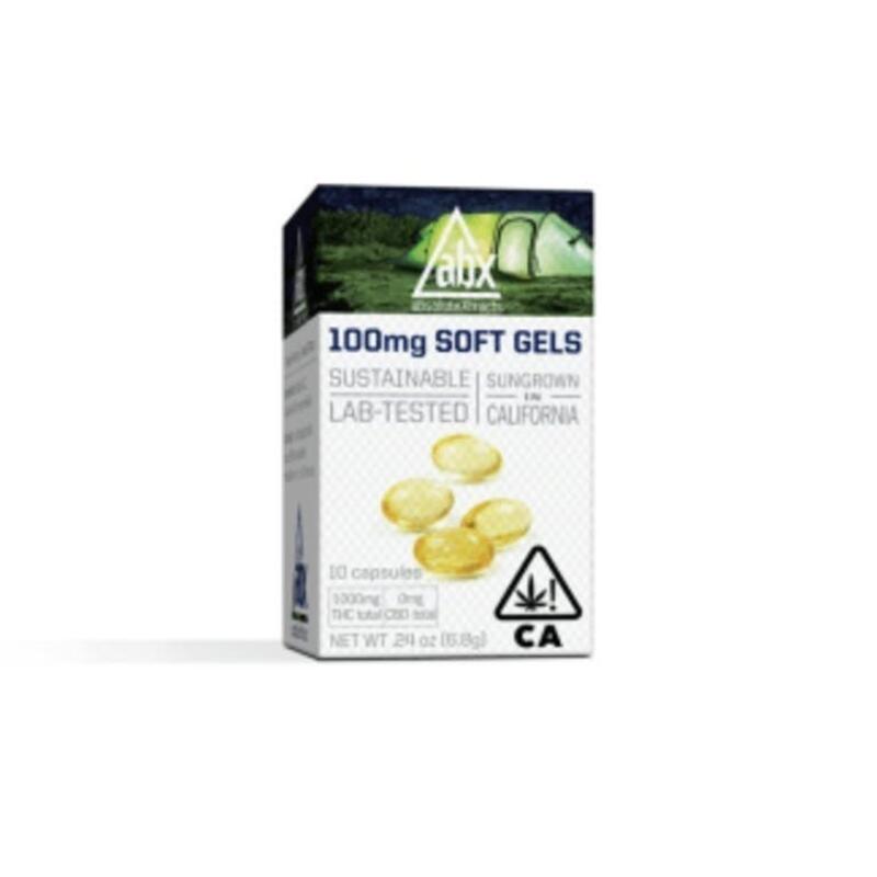ABX - 100mg Soft Gels - 10ct