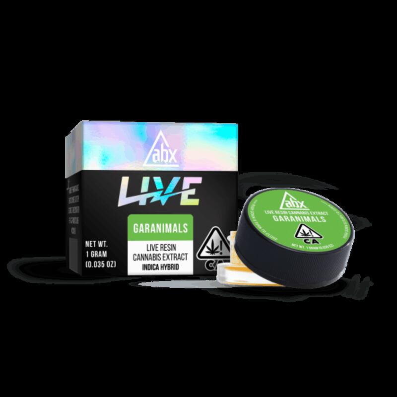 ABX Live - Garanimals Live Resin | Concentrate - 1g