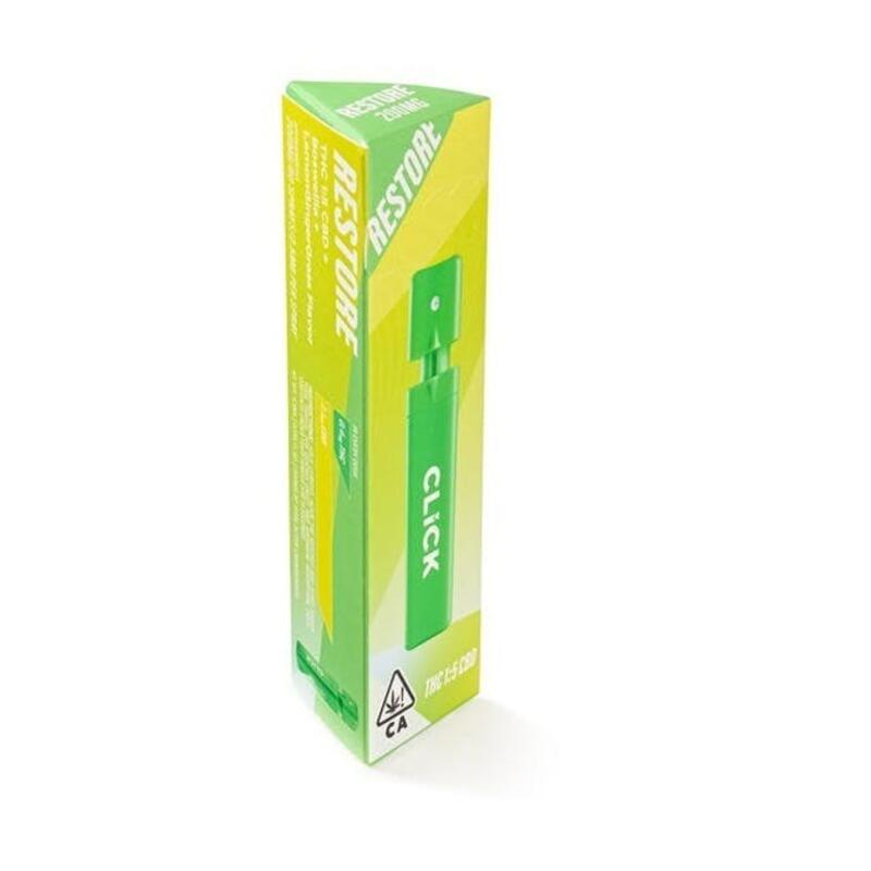 Click - Restore THC 1:5 CBD | Oral Spray - 200mg