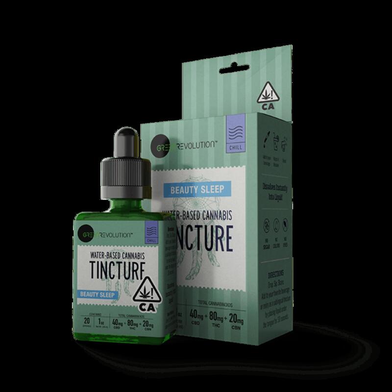 Green Revolution - Beauty Sleep Water Based | Tincture - 29ml