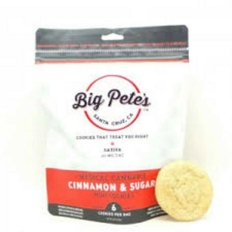 Big Petes - Cinnamon & Sugar - 60mg Sativa