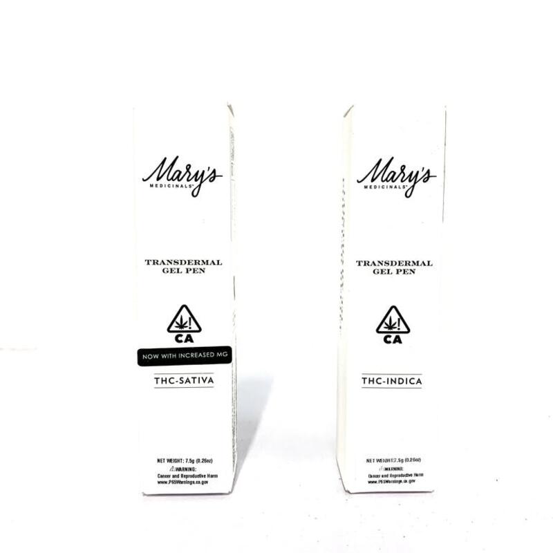 Mary's Medicinals - Topical Pens (Click for Strains)