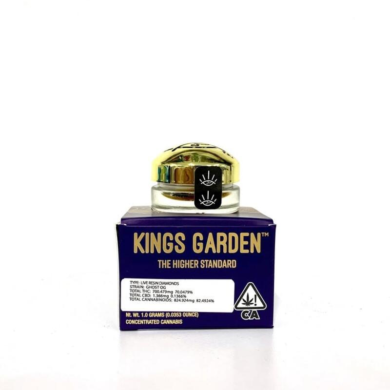 Kings Garden - Diamonds (Click for Strains)