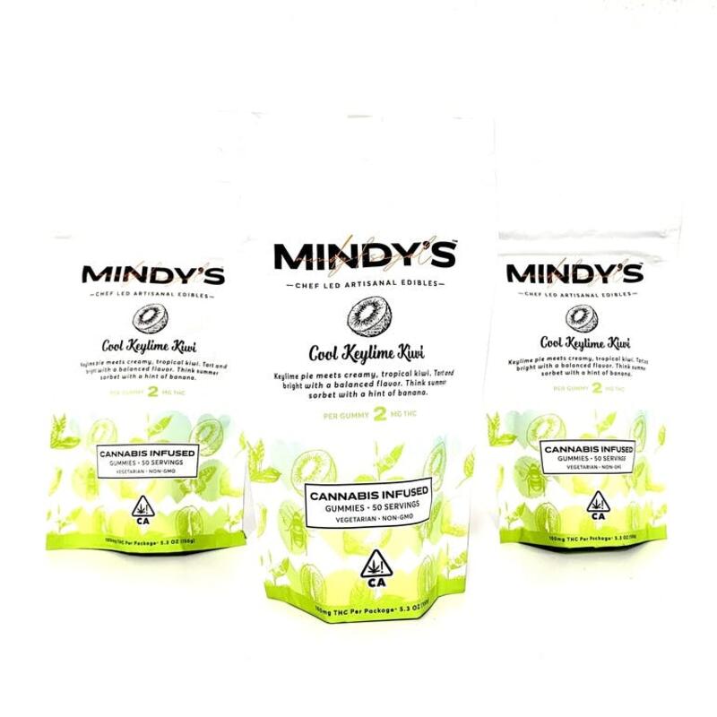 Mindy's - Gummies (Click for Strains)