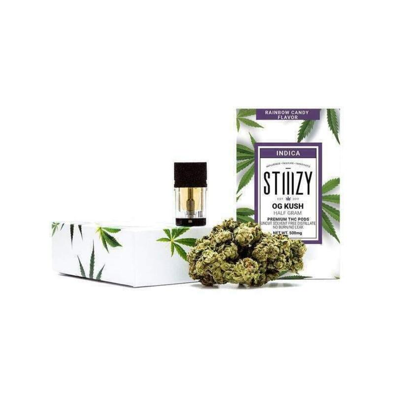 Stiizy - (Click for Prices and Strains)