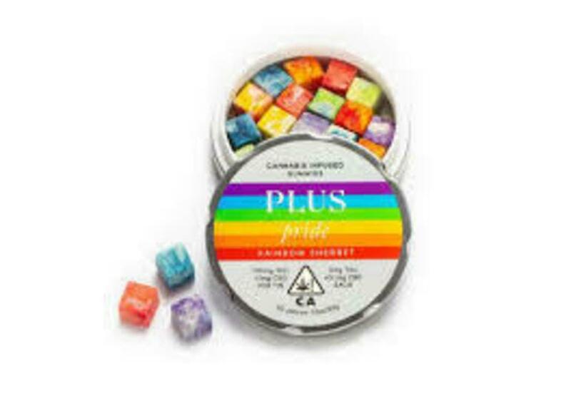 Plus - Pride Rainbow Sherbert Limited Edition