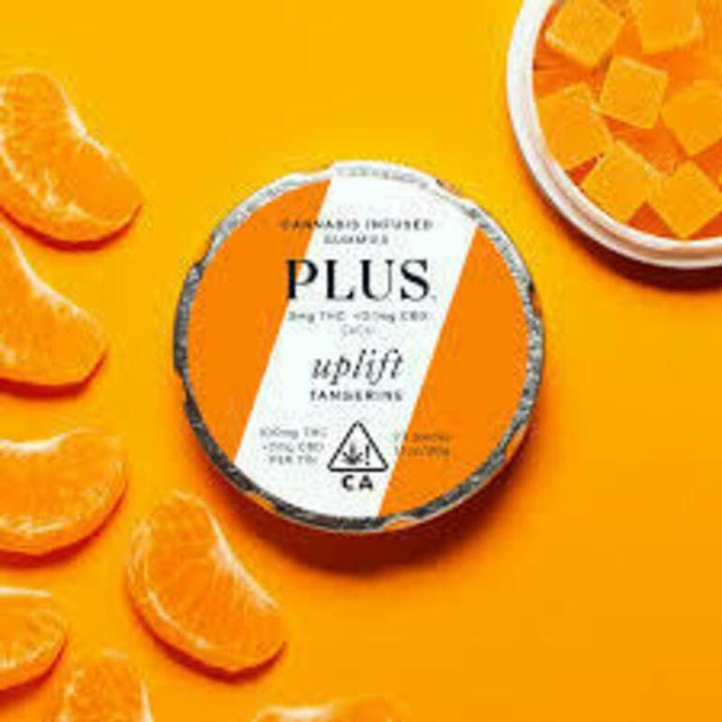 Plus - Uplift Tangerine