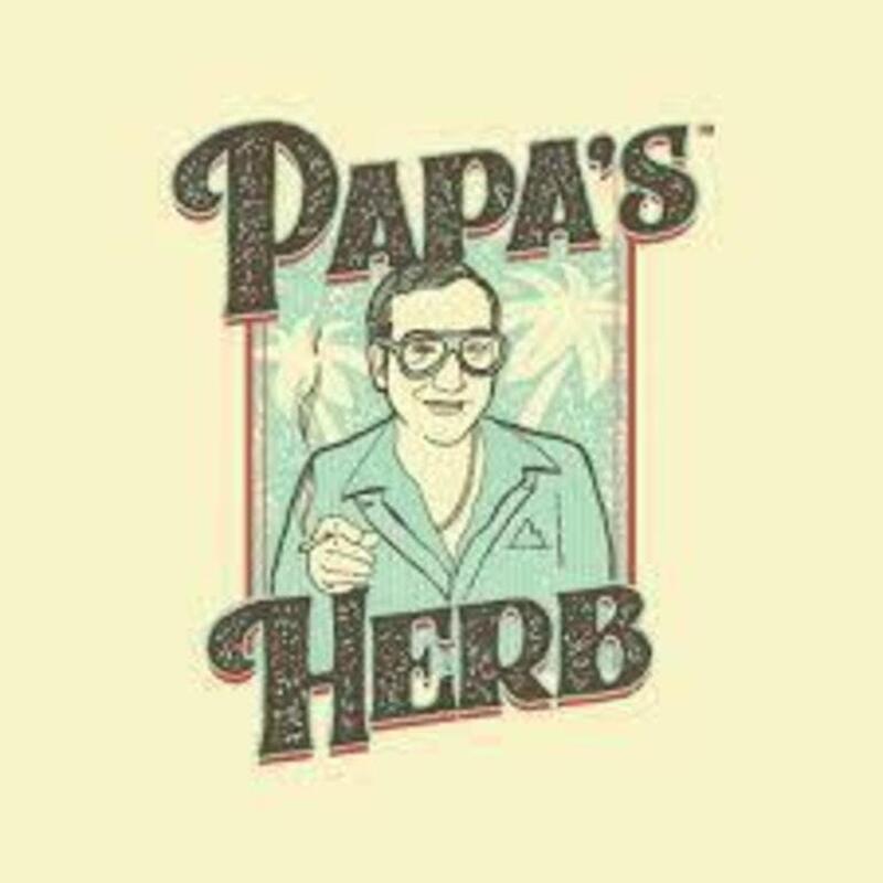 Papa's Herb - Half Gram (Click for Strains)
