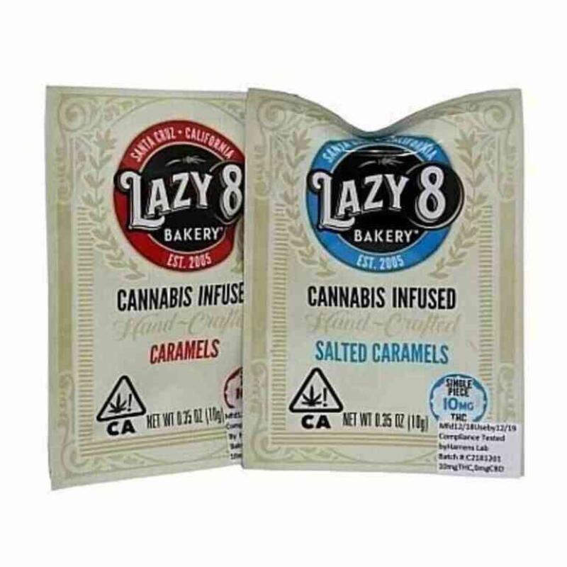 Lazy 8 - Edible (Click for Flavors)