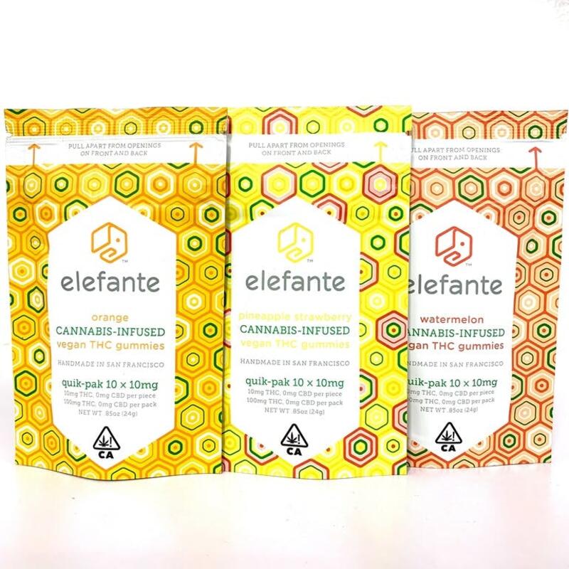 Elefante - Gummies (Click for Strains)