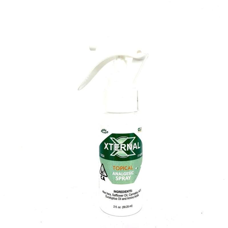 Xternal - Topical Spray