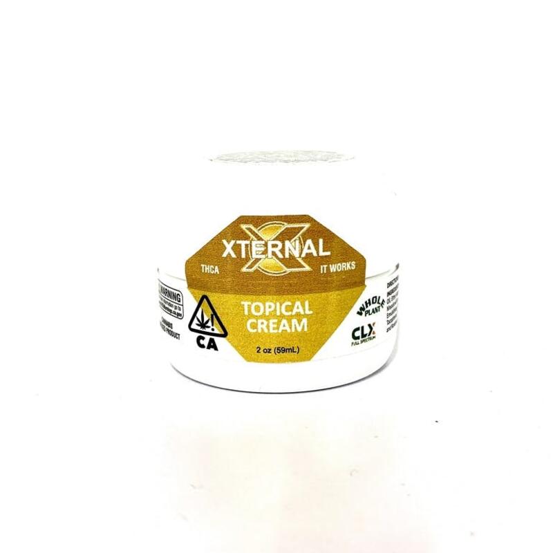 XTERNAL- Topical Cream