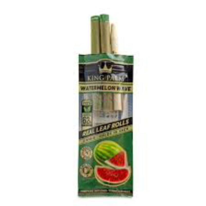 King Palm Watermelon Wave Pre-Rolled Cones 2 pk