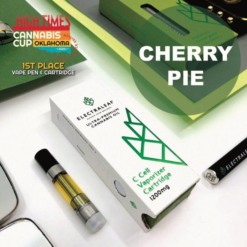 ElectraLeaf | Cherry Pie 1200mg Cartridge