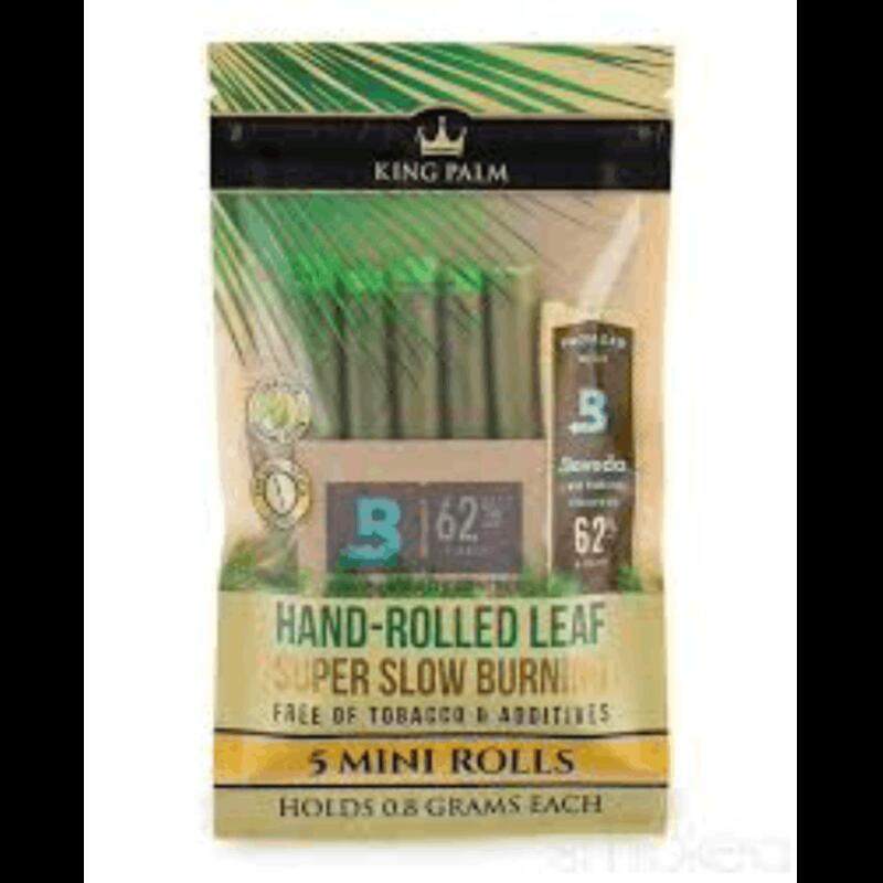 King Palm Mini Pre-Roll Cones 5 pack