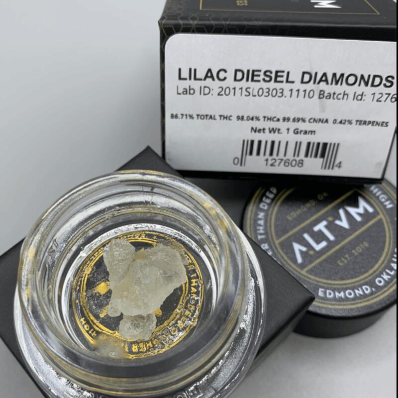 LILAC DIESEL DIAMONDS*