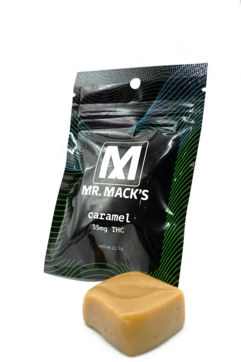 Mr. Mack's | Caramel 35mg THC (1PK)