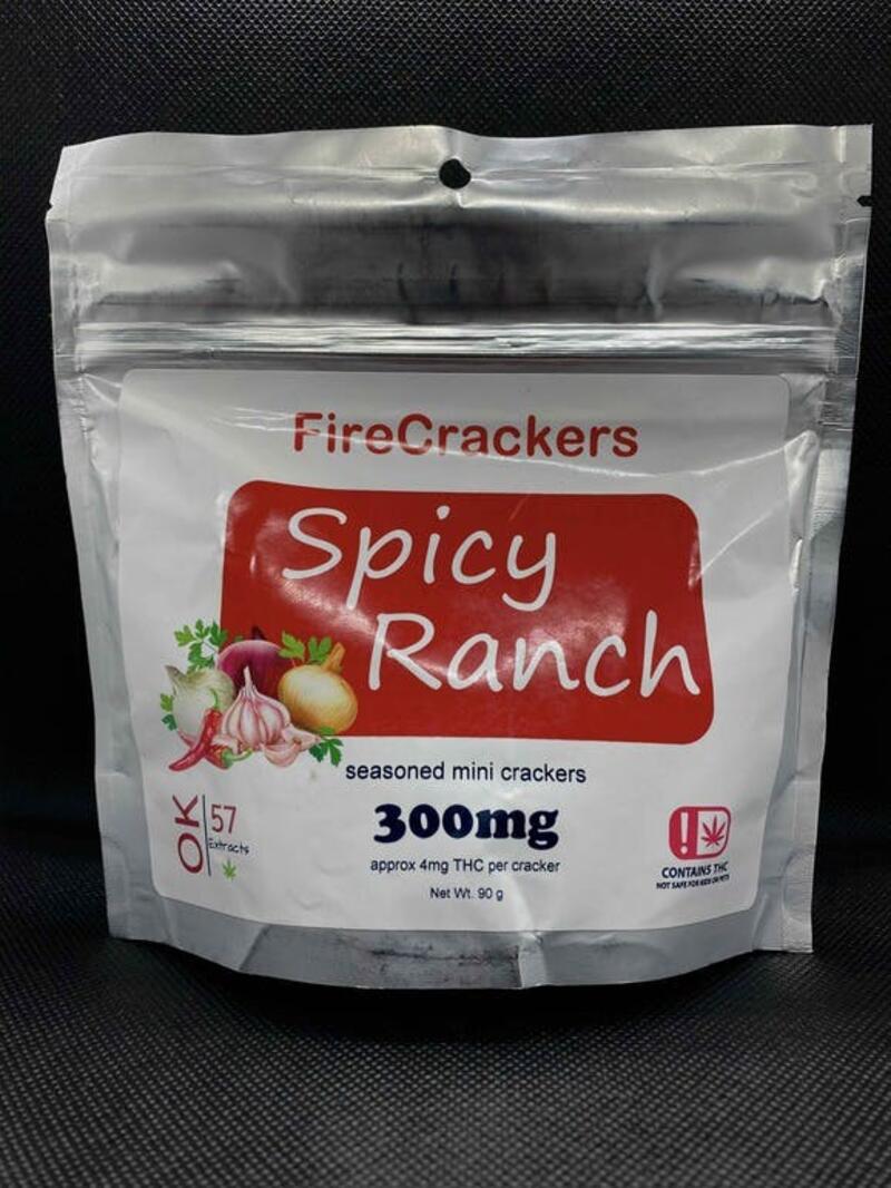 FIRE CRACKERS SPICY RANCH
