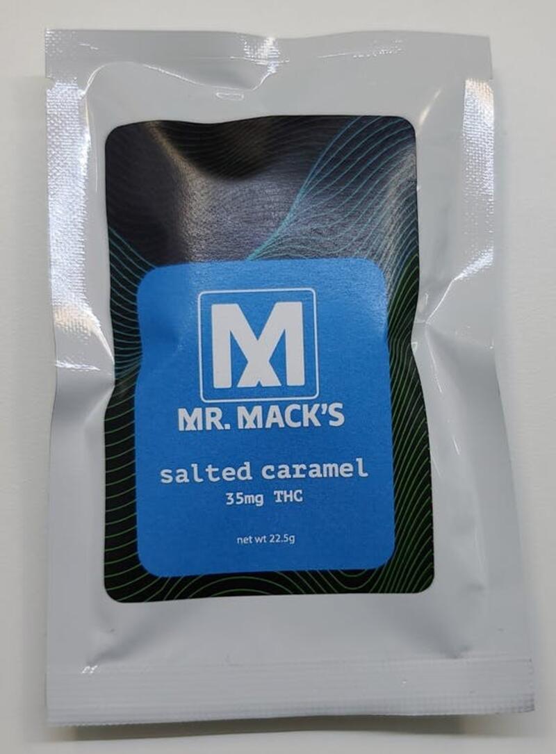 Mr. Macks Salted Caramel 35mg 1pk