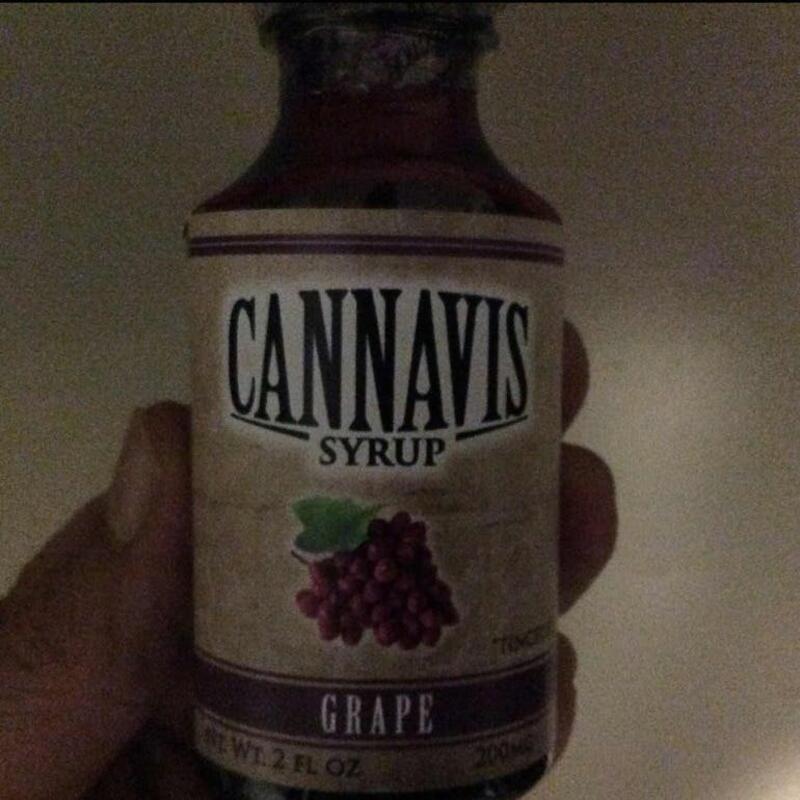 Cannavis Syrup Flavored 200mg