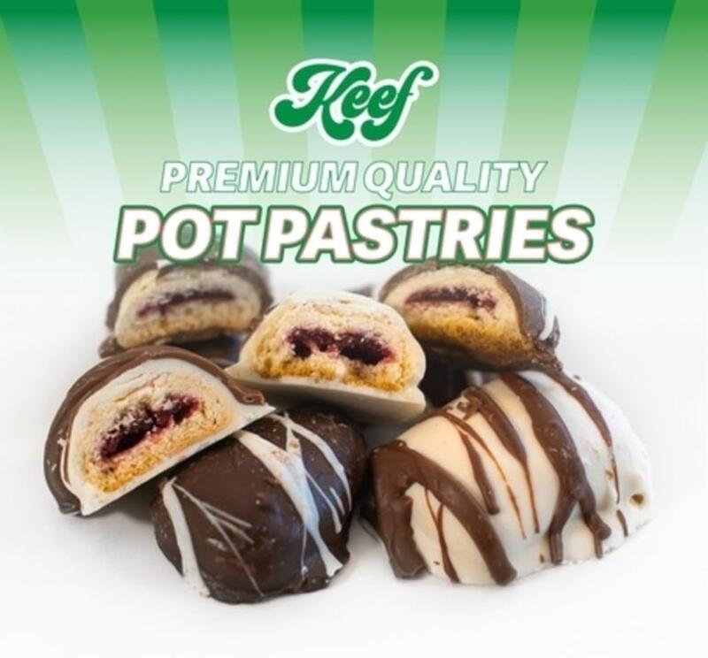 Keef 2pcs Pot Pastries