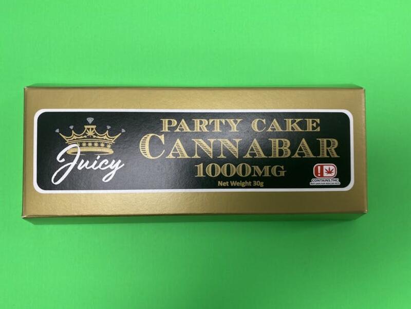 PARTY CAKE CANNABAR 1000MG