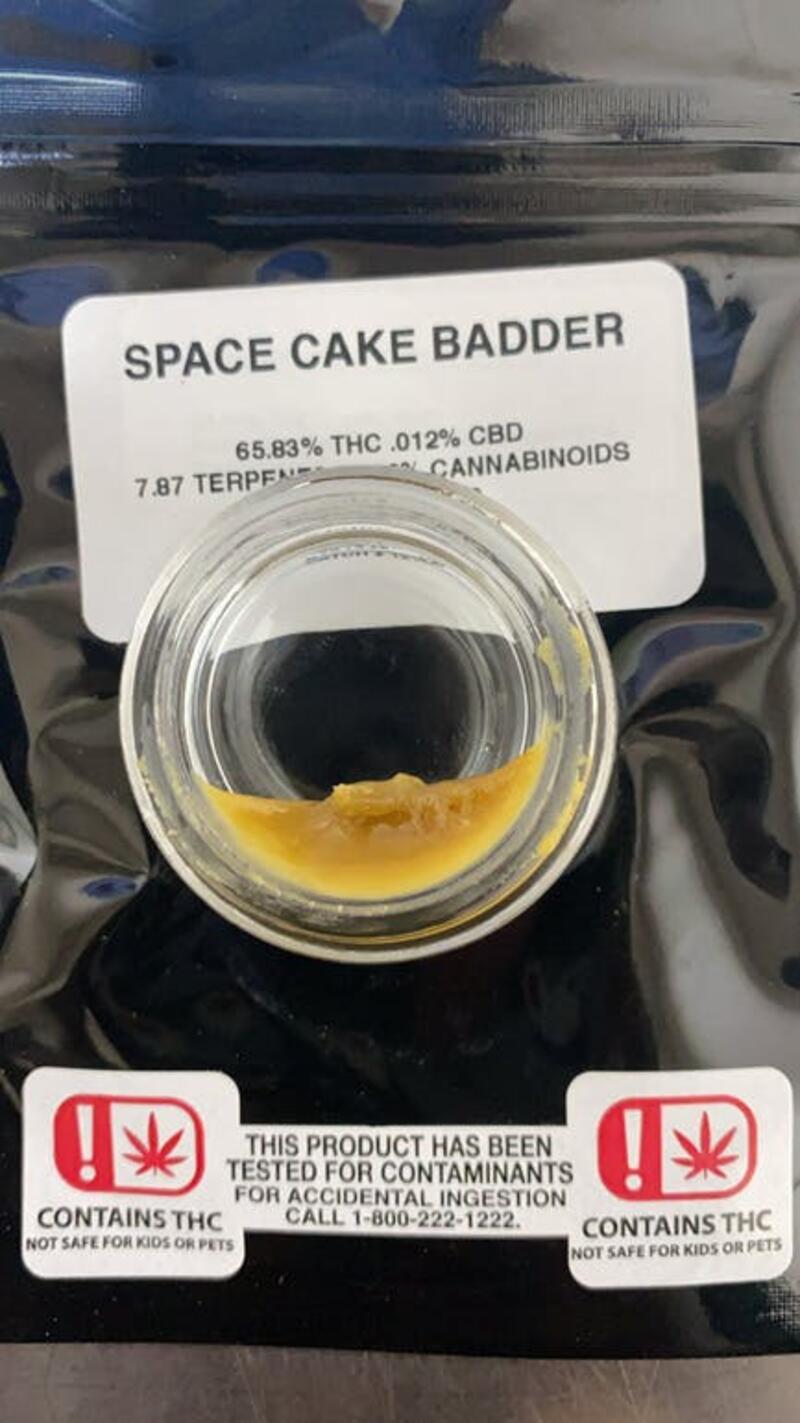 Space Cake Badder