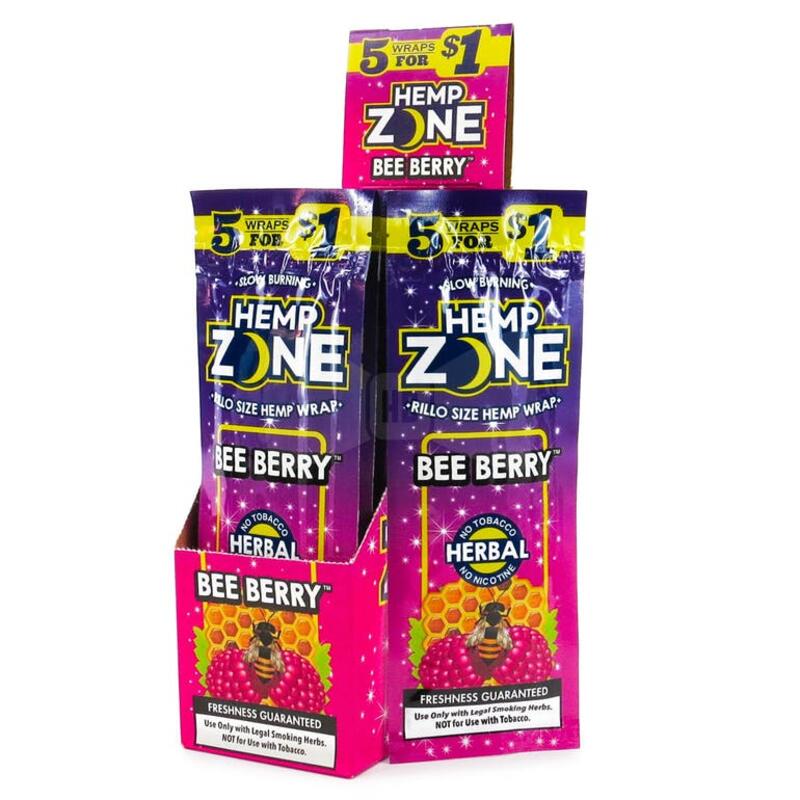 Hemp Zone Bee Berry